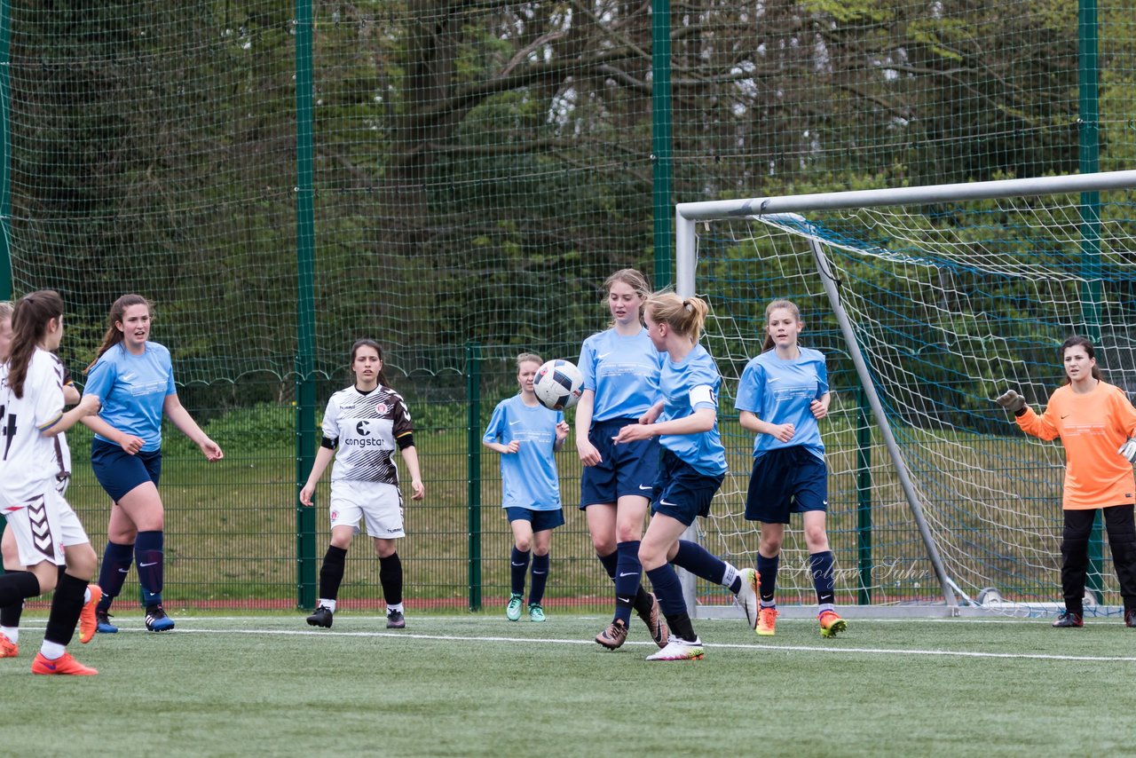 Bild 86 - B-Juniorinnen Ellerau - St. Pauli : Ergebnis: 1:1